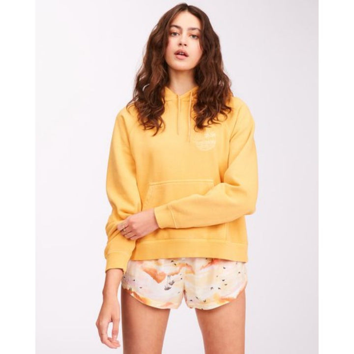 BILLABONG MORNING SURF HOODIE MARIGOLD