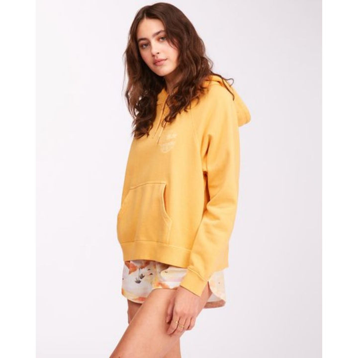 BILLABONG MORNING SURF HOODIE MARIGOLD