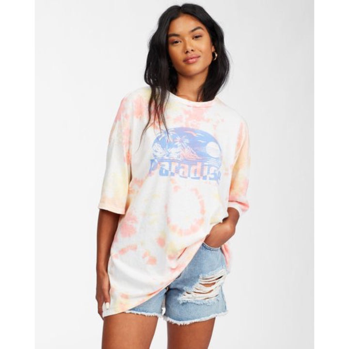 BILLABONG SUN AND SEA T-SHIRT MULTI