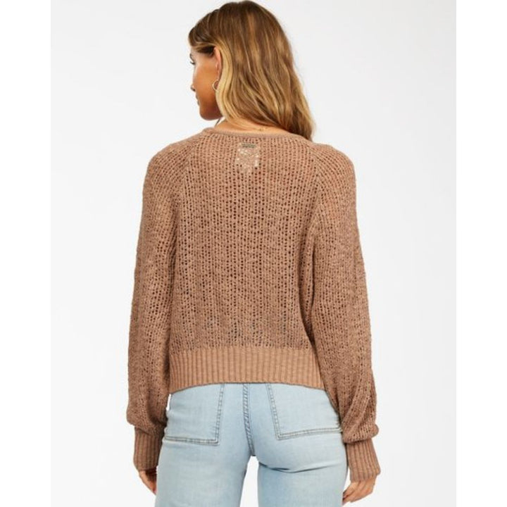 BILLABONG SUNDOWN SWEATER MUSHROOM