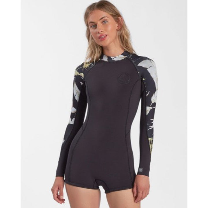 BILLABONG WMS SRPING FEVER 2MM MAUI BLACK