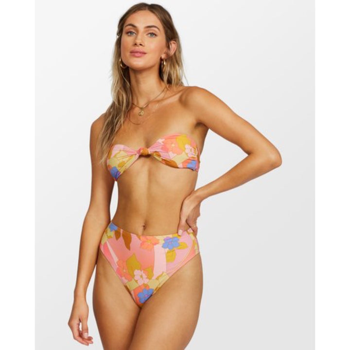 BILLABONG GROOVY GARDEN HIGH RISE BOTTOM MULTI