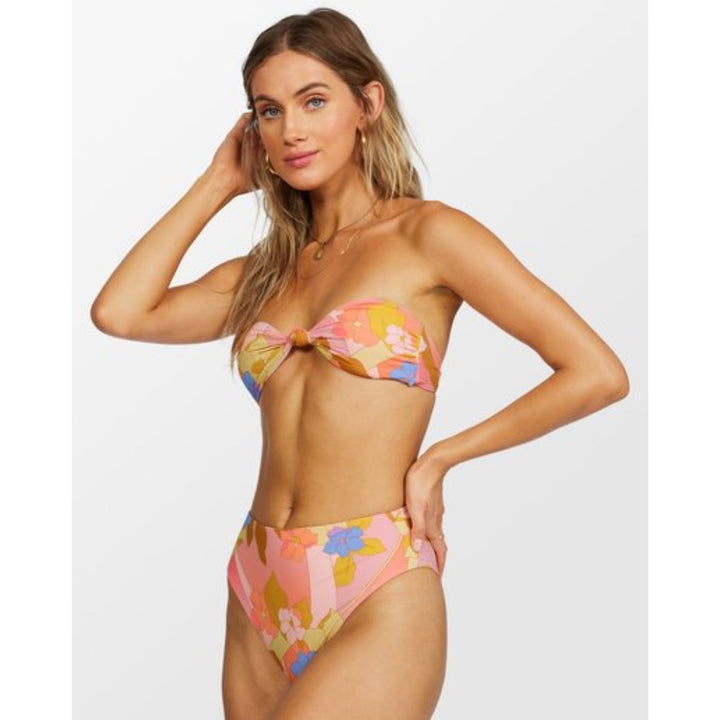 BILLABONG GROOVY GARDEN HIGH RISE BOTTOM MULTI