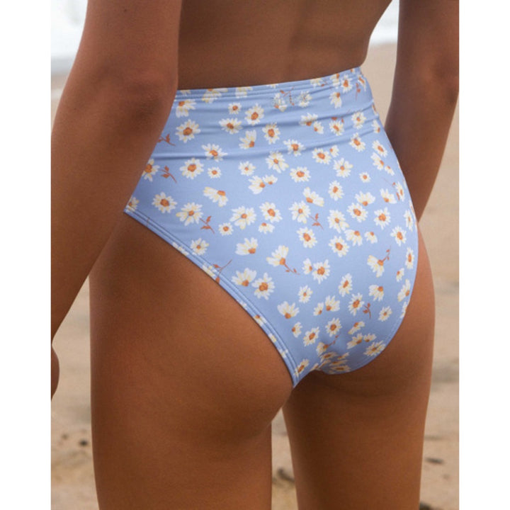 BILLABONG DONT BE BLUE HIGH MAUI BOTTOM SWEET BLUE