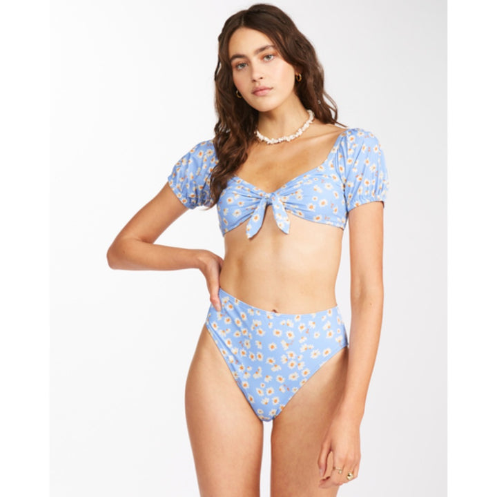 BILLABONG DONT BE BLUE HIGH MAUI BOTTOM SWEET BLUE