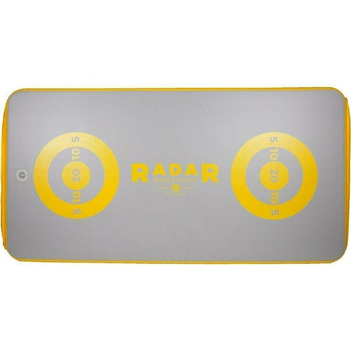 RADAR BASE STATION INFLATABLE WATER MAT 5' X 10'