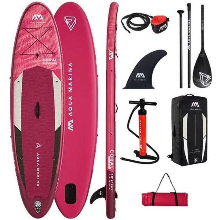 AQUA MARINA CORAL 10'2