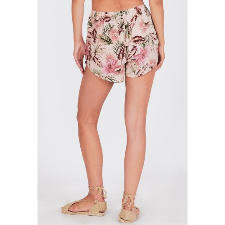 AMUSE SOCIETY AVENTURA SHORT LIGHT PINK