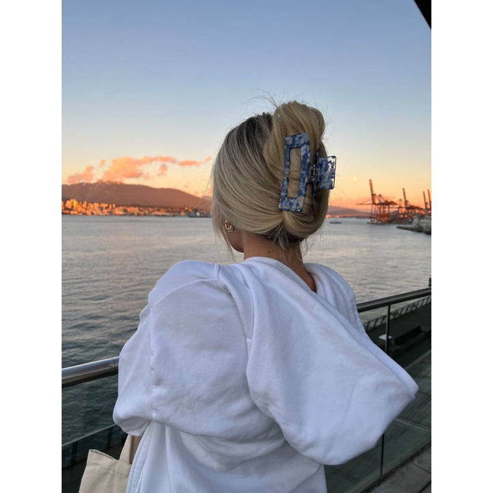 PIXIE WOO FALL/WINTER COLLECTION OVERSIZED DEEP BLUE