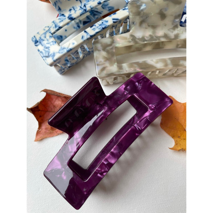 PIXIE WOO FALL/WINTER COLLECTION OVERSIZED PLUM