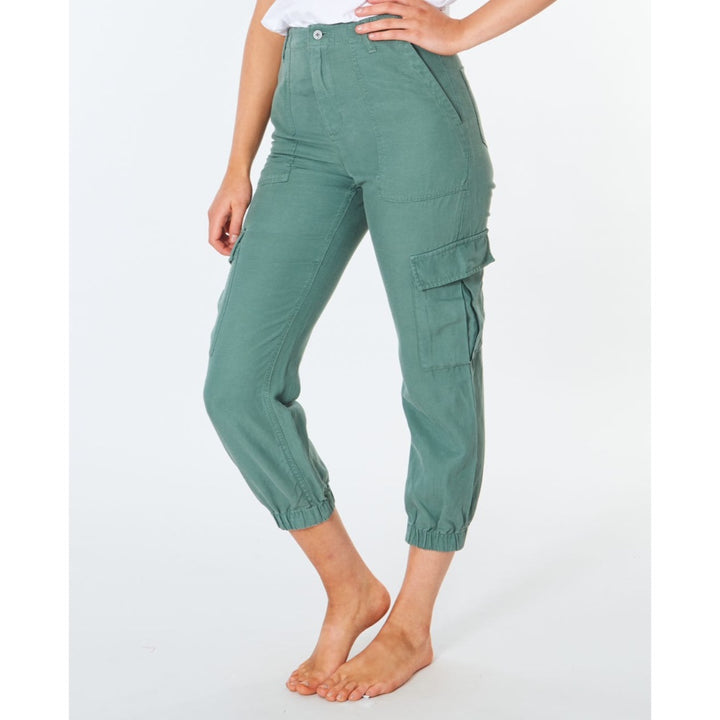 RIP CURL TROPIC SOL UTILITY PANT GREEN