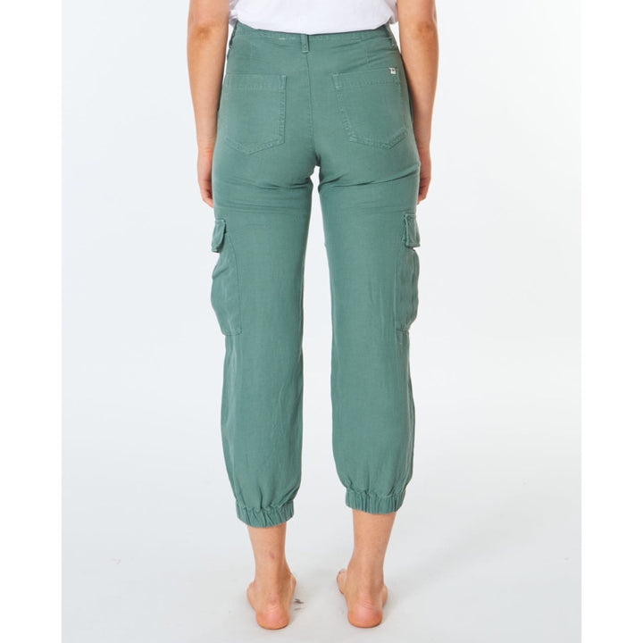 RIP CURL TROPIC SOL UTILITY PANT GREEN