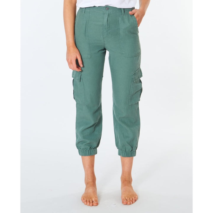 RIP CURL TROPIC SOL UTILITY PANT GREEN