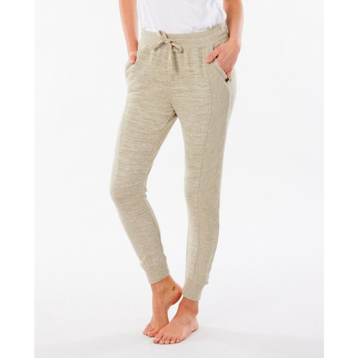 RIP CURL COSY 2 SWEATPANT GREEN MARLE