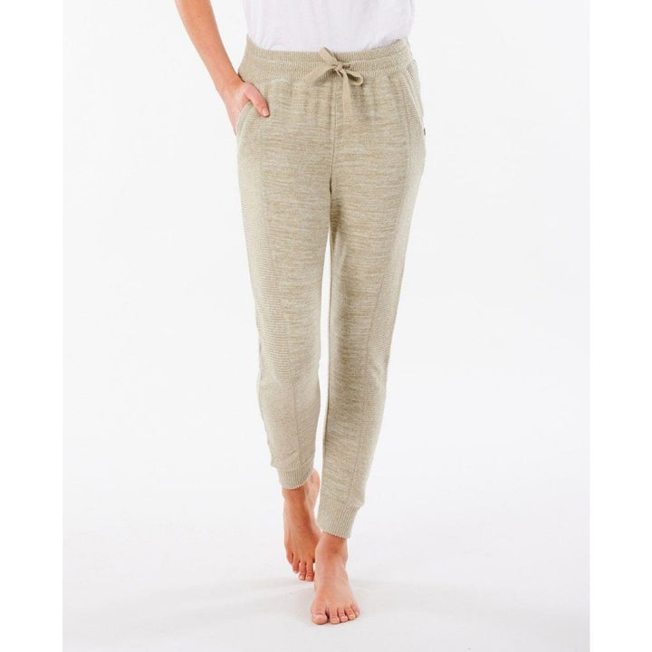 RIP CURL COSY 2 SWEATPANT GREEN MARLE