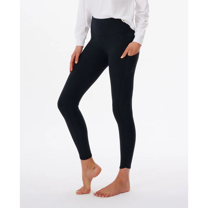 RIP CURL VAPORCOOL LEGGING BLACK