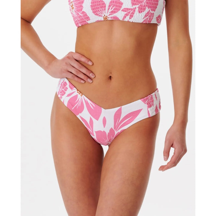 RIP CURL AZALEA SKIMPY BOTTOM GOLD