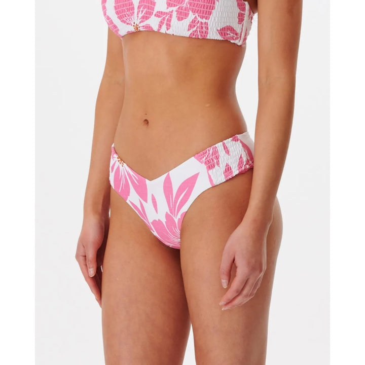 RIP CURL AZALEA SKIMPY BOTTOM GOLD