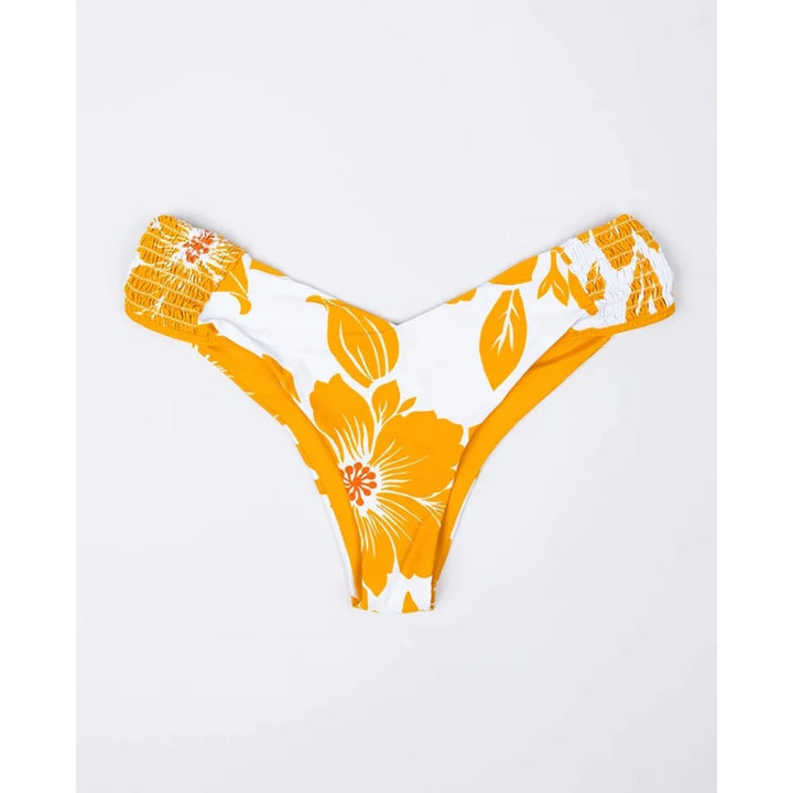 RIP CURL AZALEA SKIMPY BOTTOM GOLD