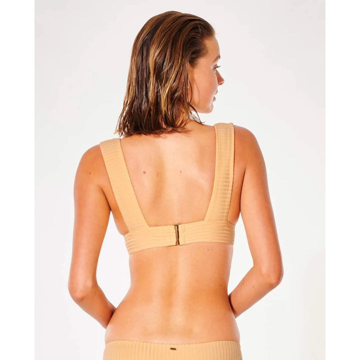 RIP CURL PREMIUM SURF DEEP V TOP ORANGE