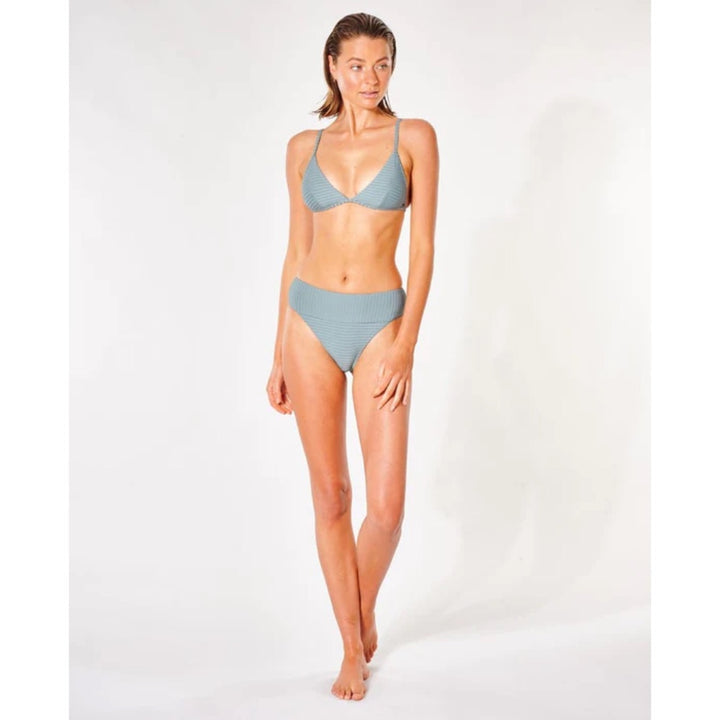 RIP CURL PREMIUM SURF BANDED FIXED TRI TOP SLATE