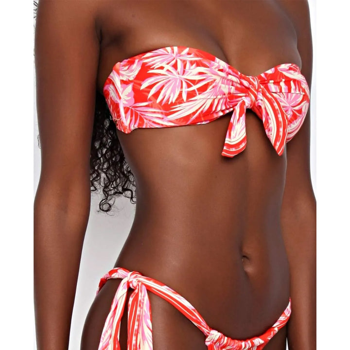 RIP CURL SUN RAYS SKIMPY BOTTOM RED