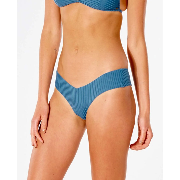 RIP CURL PREMIUM SURF SKIMPY BOTTOM DARK TEAL