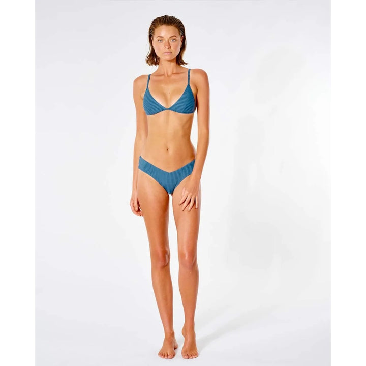 RIP CURL PREMIUM SURF SKIMPY BOTTOM DARK TEAL