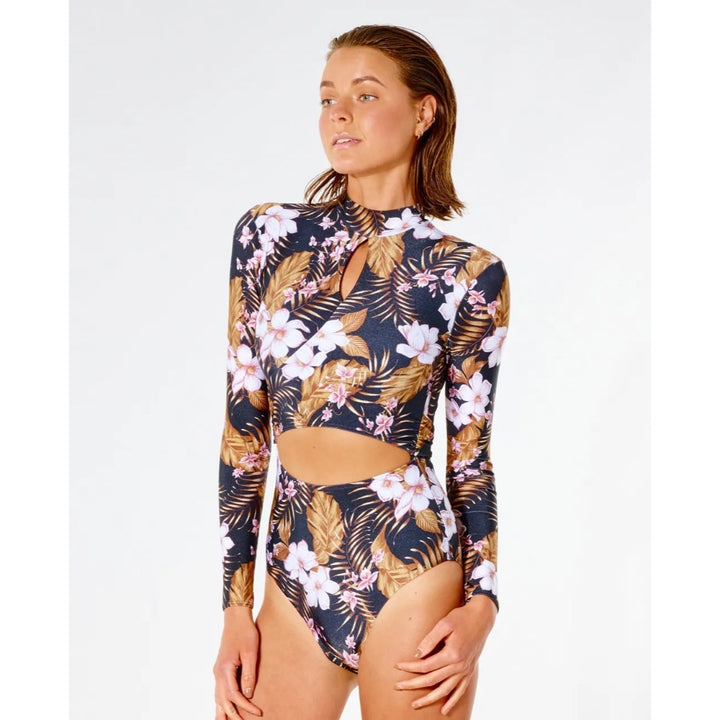 RIP CURL PLAYA BELLA SURF SUIT BLACK