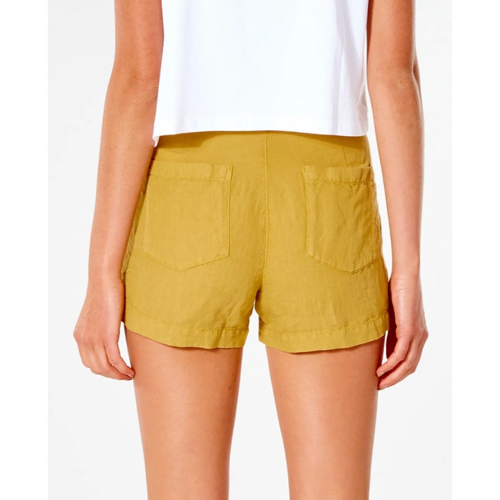 RIP CURL SUMMER PALM WALKSHORT GOLD