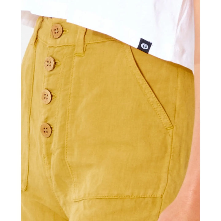 RIP CURL SUMMER PALM WALKSHORT GOLD