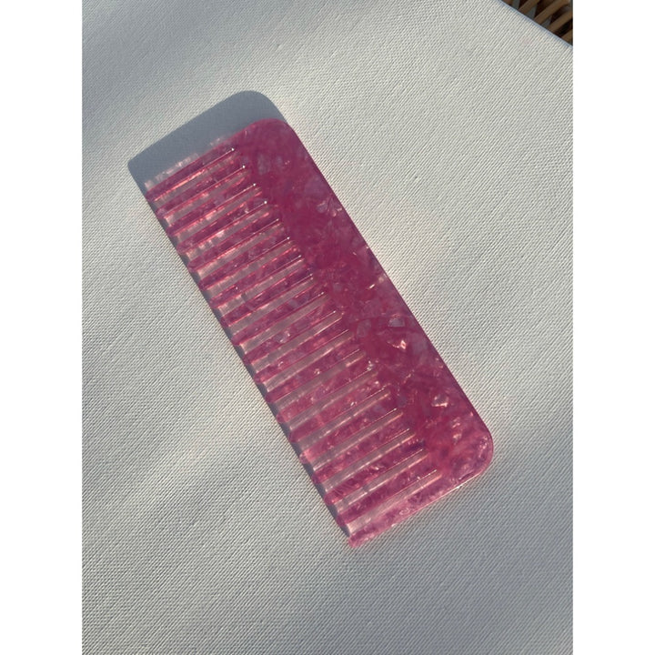 PIXIE WOO THE PERFECT COMB PINK EDITION