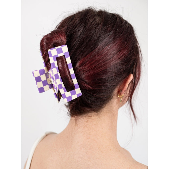 PIXIE WOO SQUARE COLLECTION GRAPY