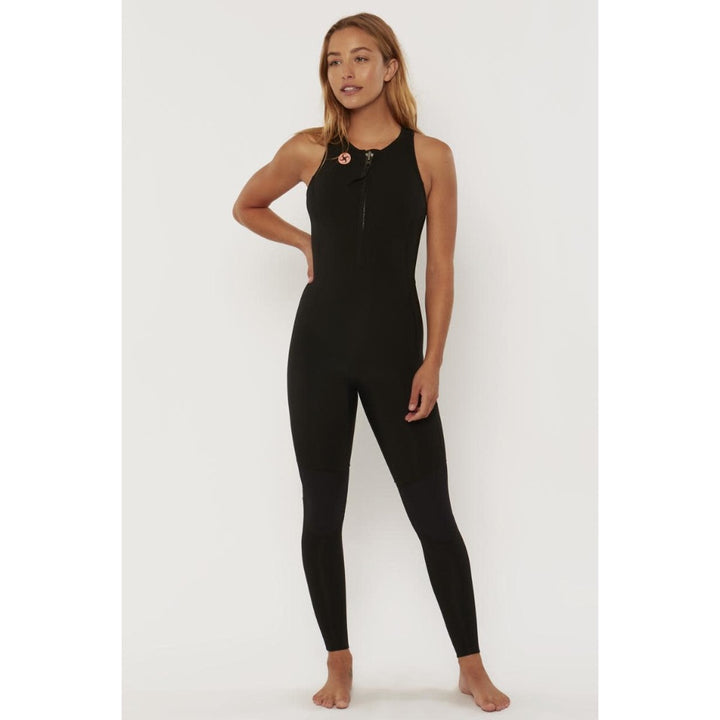 SISSTR 7 SEAS LONG JANE 2MM BLACK