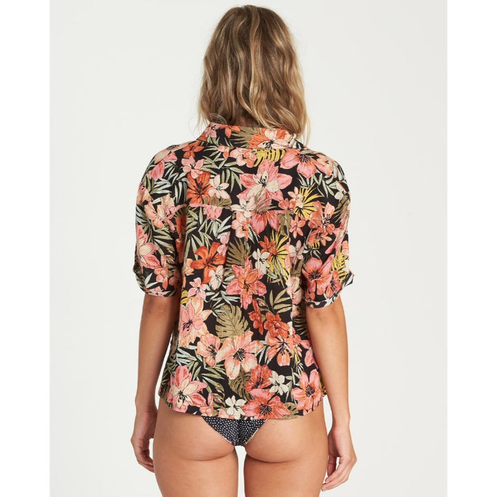 BILLABONG HANA KOA TOP BLACK