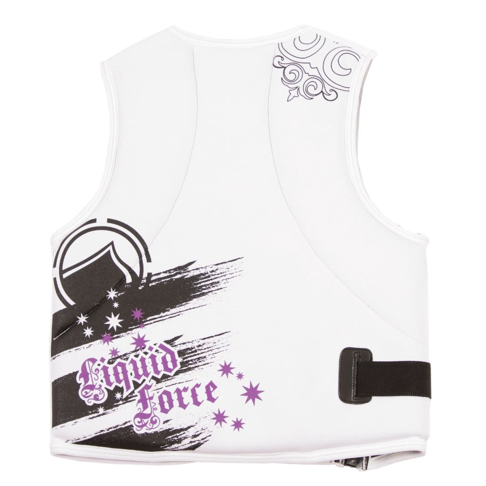 LIQUID FORCE WMS MAVEN JETT WHITE