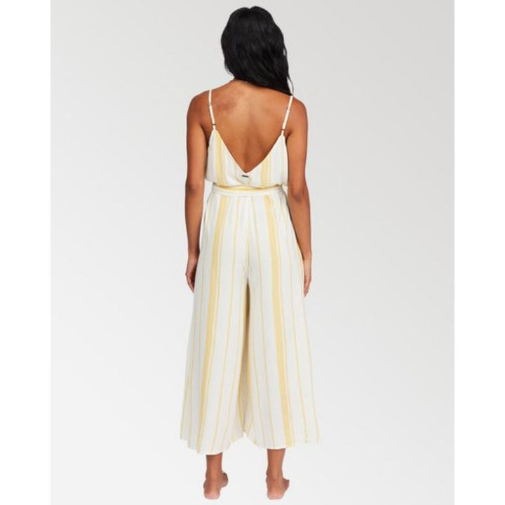 BILLABONG SHAKE IT AGAIN JUMPSUIT SUNFLOWER