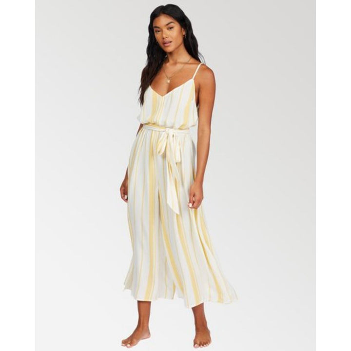 BILLABONG SHAKE IT AGAIN JUMPSUIT SUNFLOWER