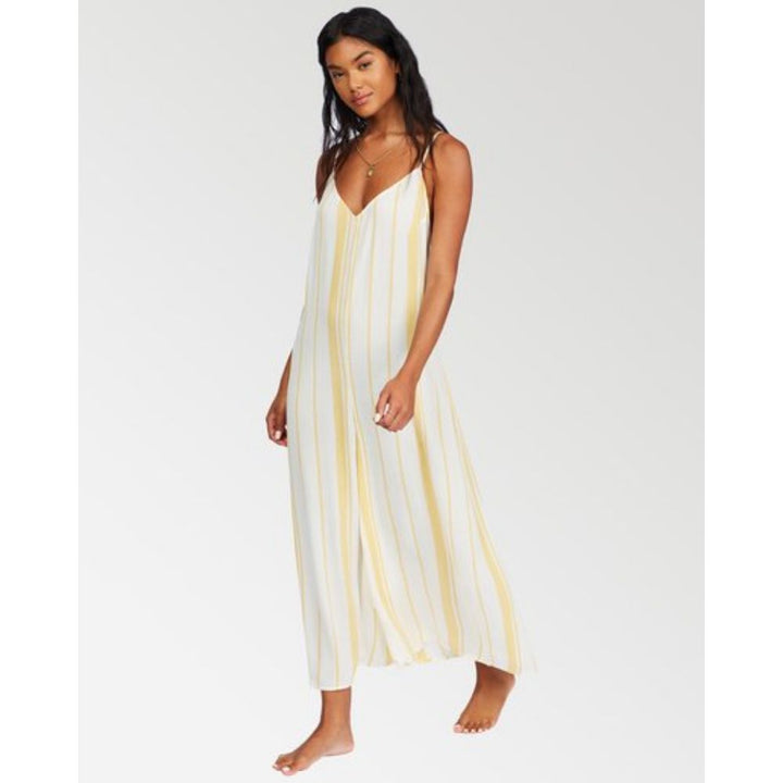 BILLABONG SHAKE IT AGAIN JUMPSUIT SUNFLOWER
