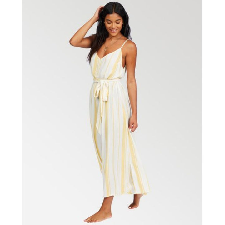 BILLABONG SHAKE IT AGAIN JUMPSUIT SUNFLOWER