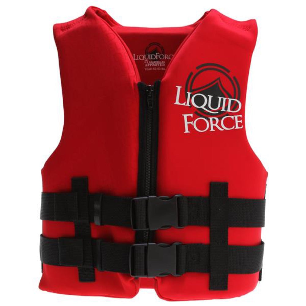 LIQUID FORCE NEMESIS CHILD VEST RED