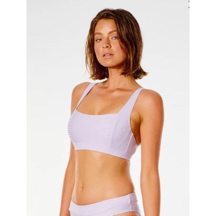 RIP CURL PREMIUM SURF DD TOP LILAC