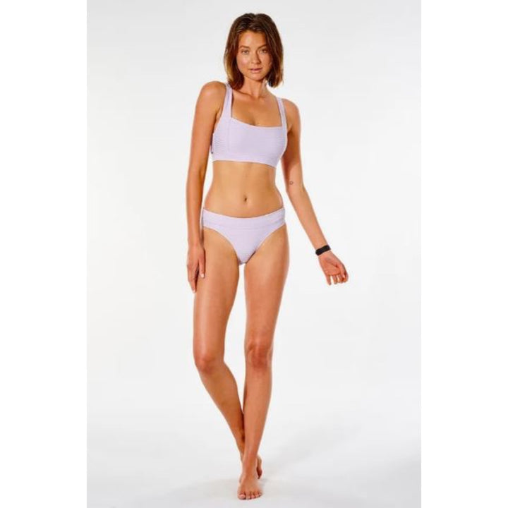 RIP CURL PREMIUM SURF DD TOP LILAC