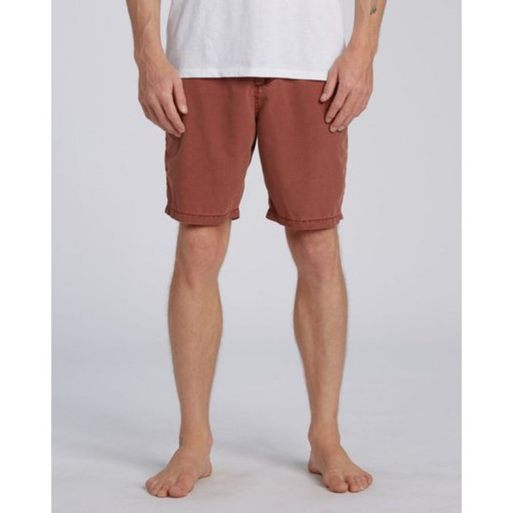 BILLABONG NEW ORDER 19'' DEEP RED
