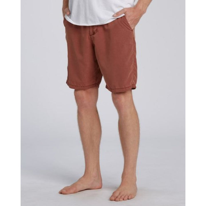 BILLABONG NEW ORDER 19'' DEEP RED