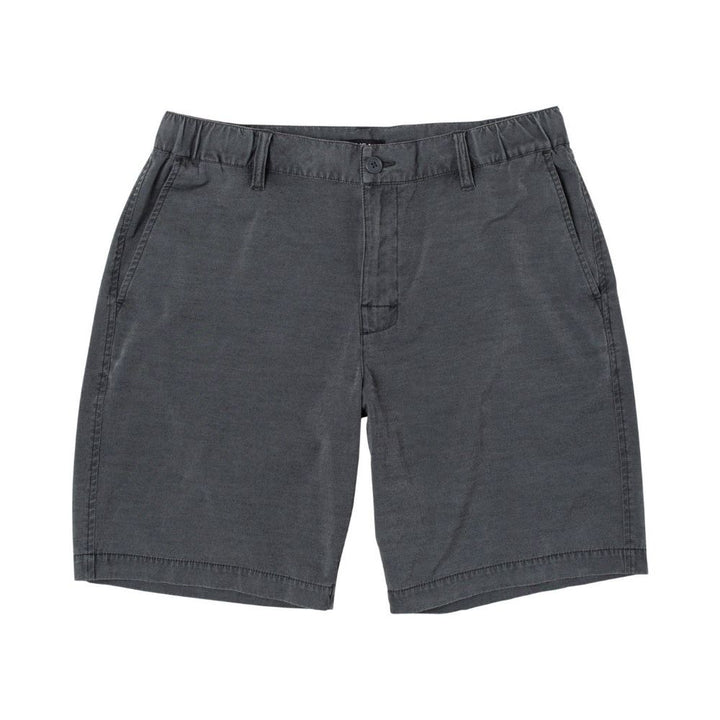 RVCA ALL TIME RINSED COASTAL PIRATE BLACK