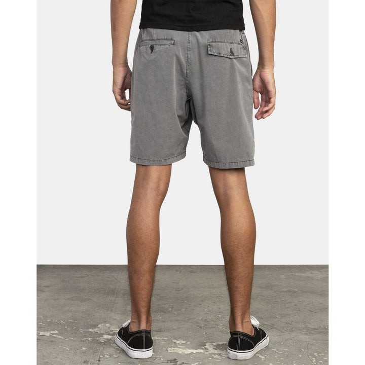 RVCA ALL TIME RINSED COASTAL PIRATE BLACK