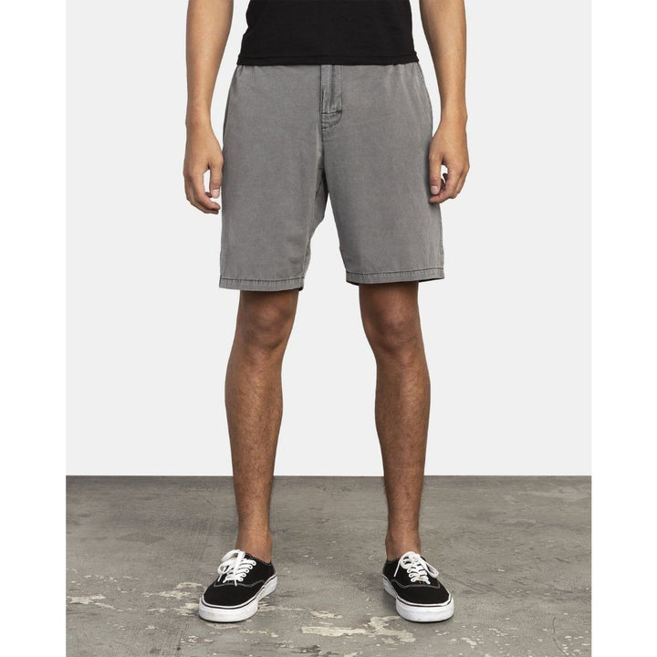 RVCA ALL TIME RINSED COASTAL PIRATE BLACK