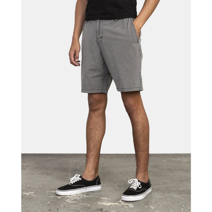 RVCA ALL TIME RINSED COASTAL PIRATE BLACK