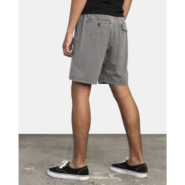 RVCA ALL TIME RINSED COASTAL PIRATE BLACK
